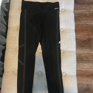 Pink workout leggings